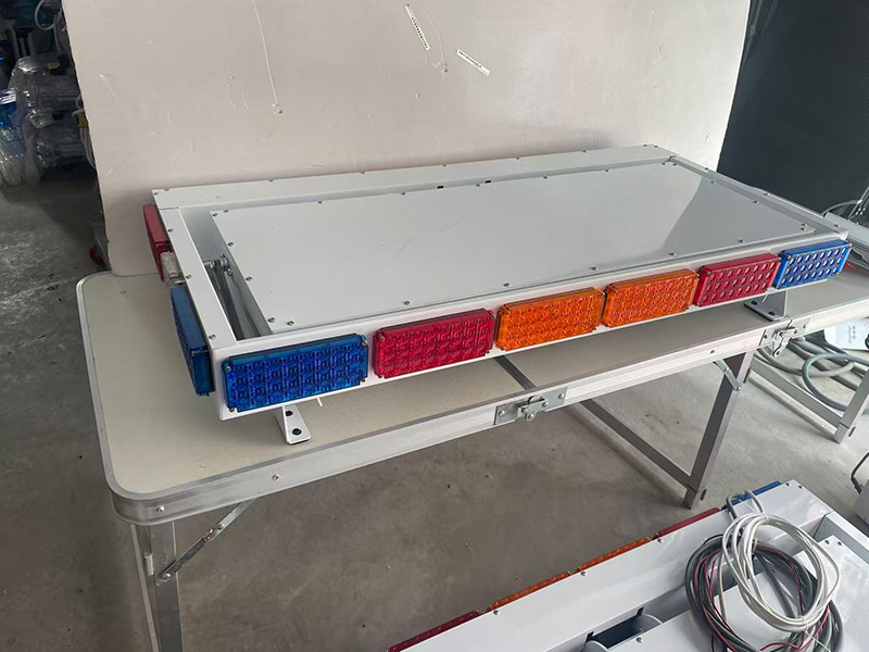 升降折叠显示屏警灯